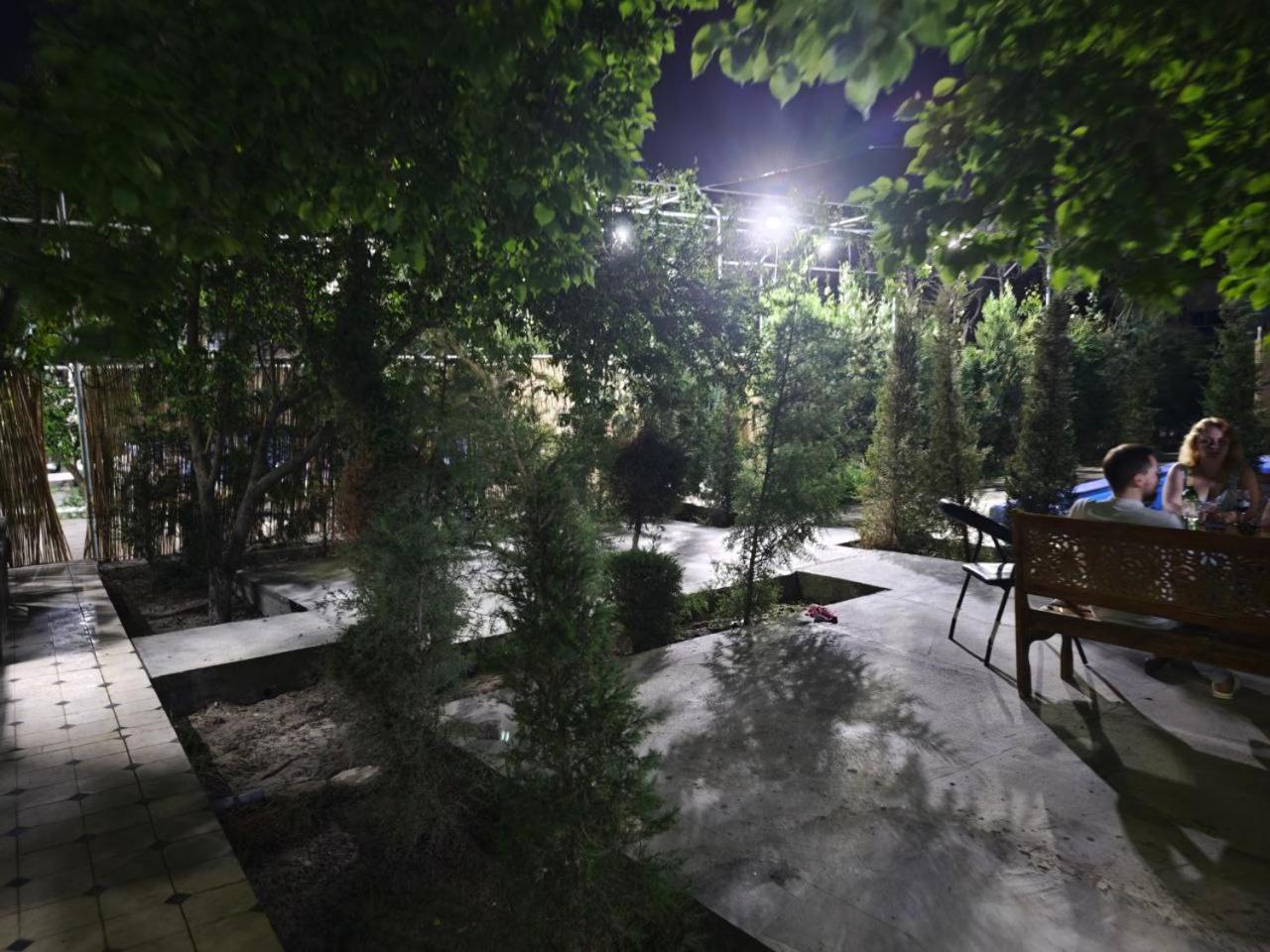 May Weather Resort Бухара Екстер'єр фото
