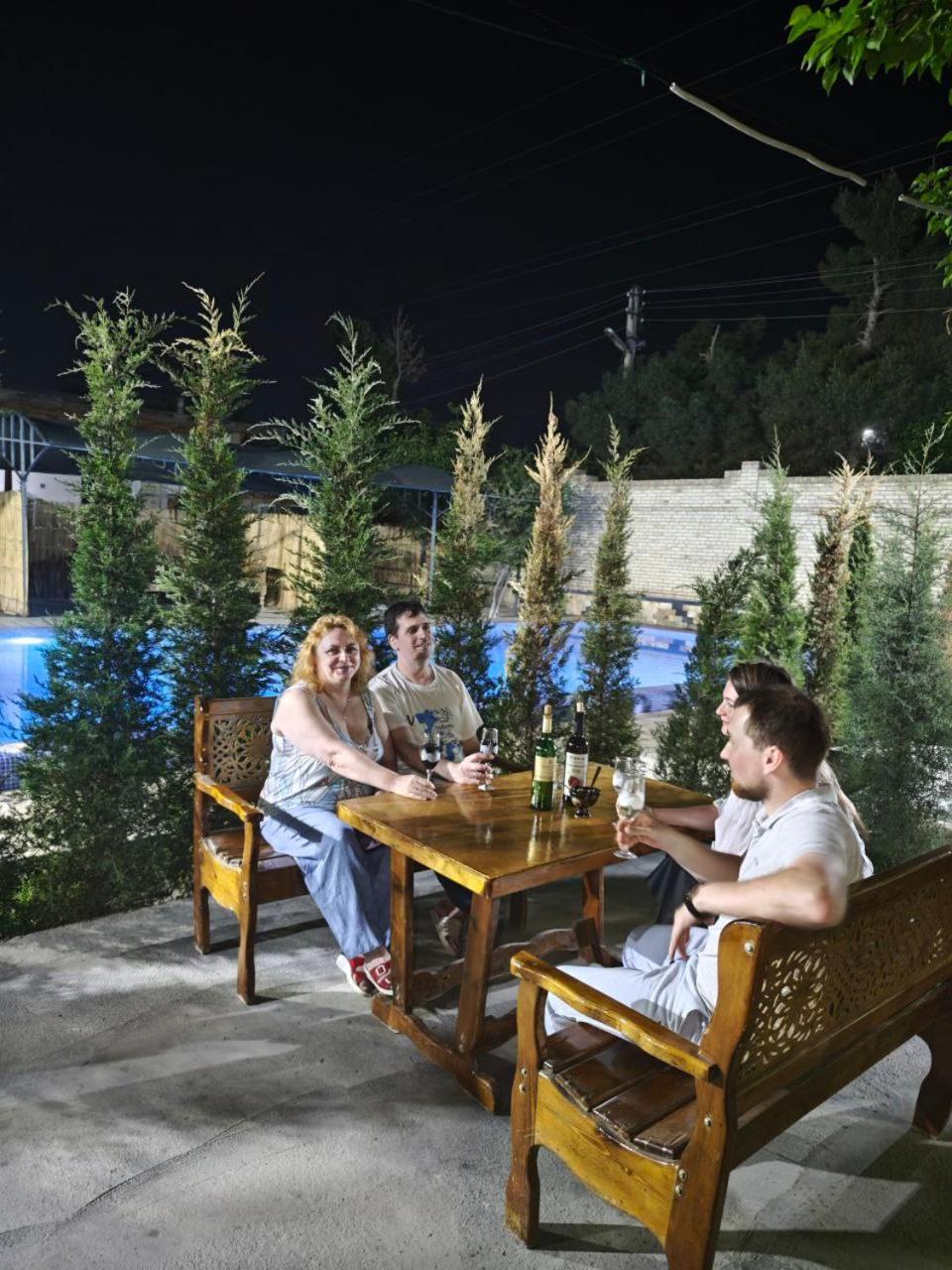 May Weather Resort Бухара Екстер'єр фото