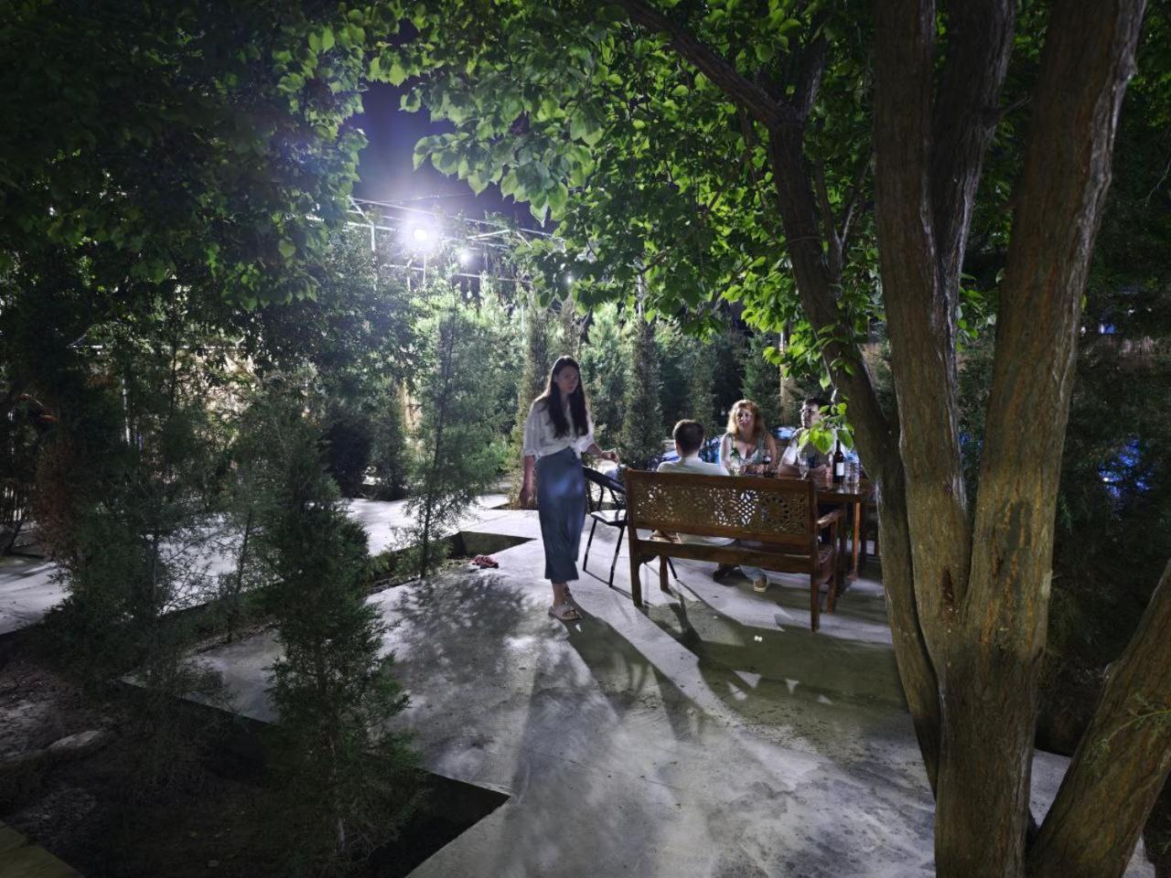May Weather Resort Бухара Екстер'єр фото